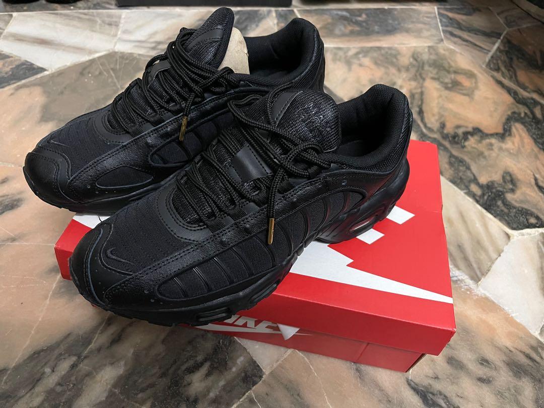Nike Air Max Tailwind IV Triple Black Men s Fashion Footwear