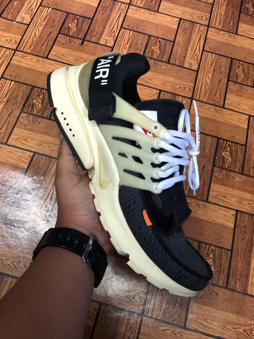 NIKE OFF-WHITE AIR PRESTO THE TEN