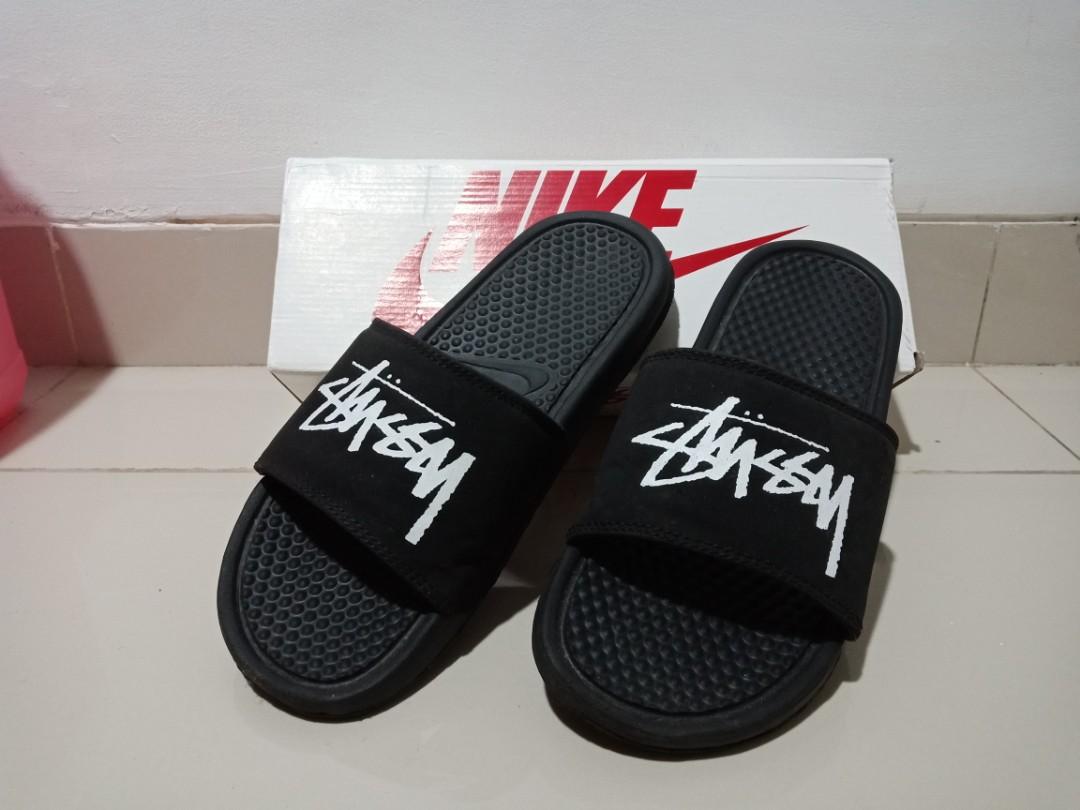 benassi stussy off noir