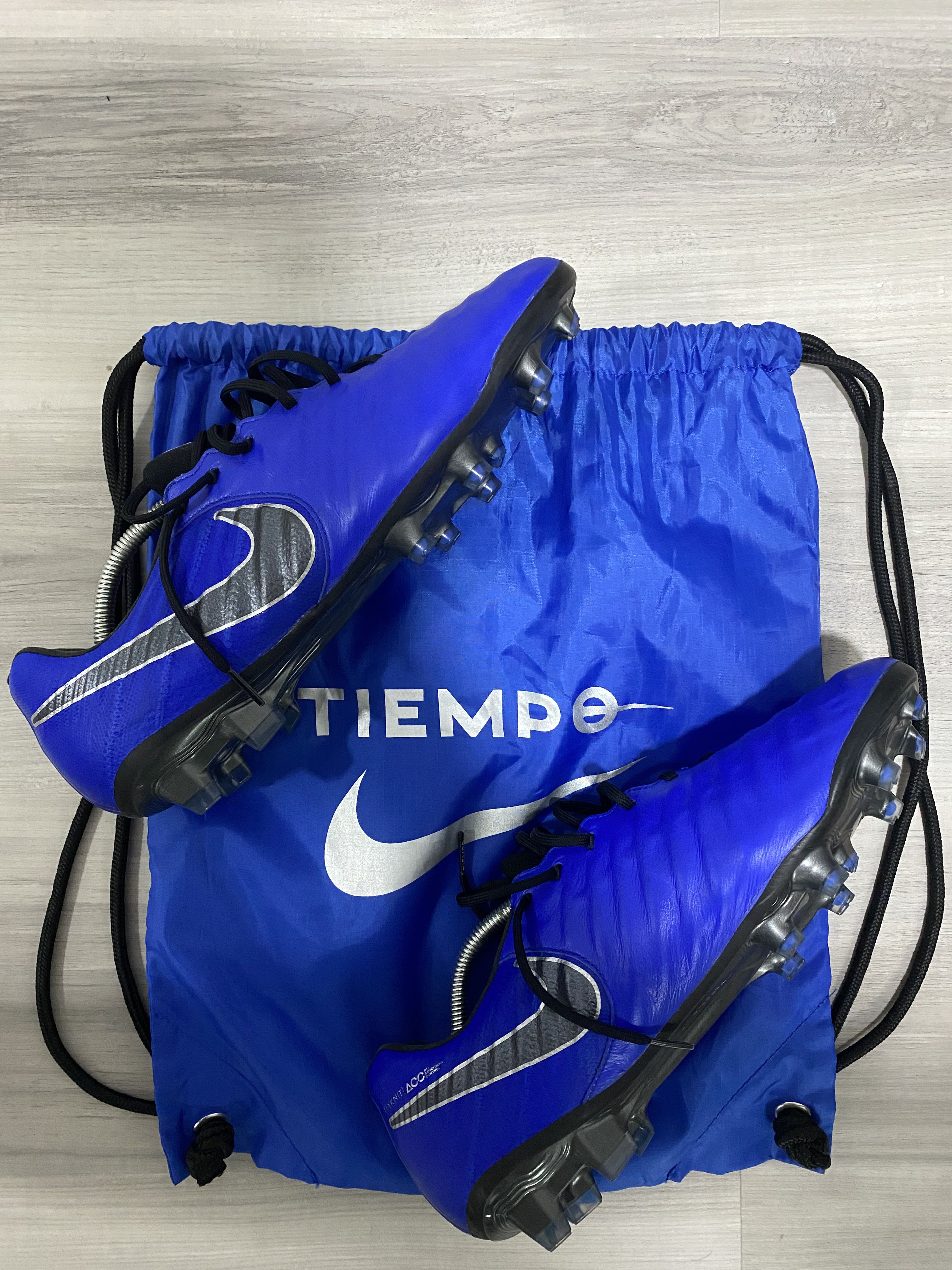 nike tiempo bag