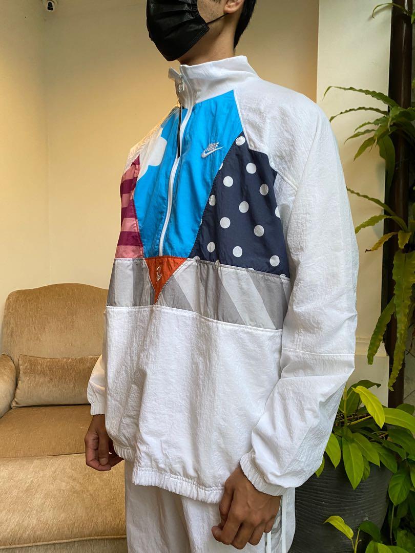 nike x parra jacket