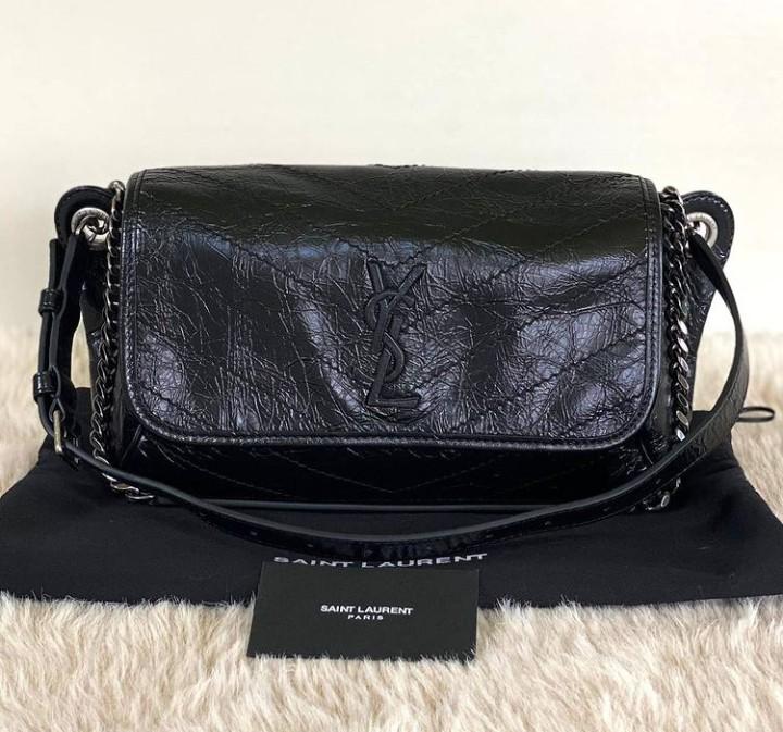Saint laurent niki belt bag online