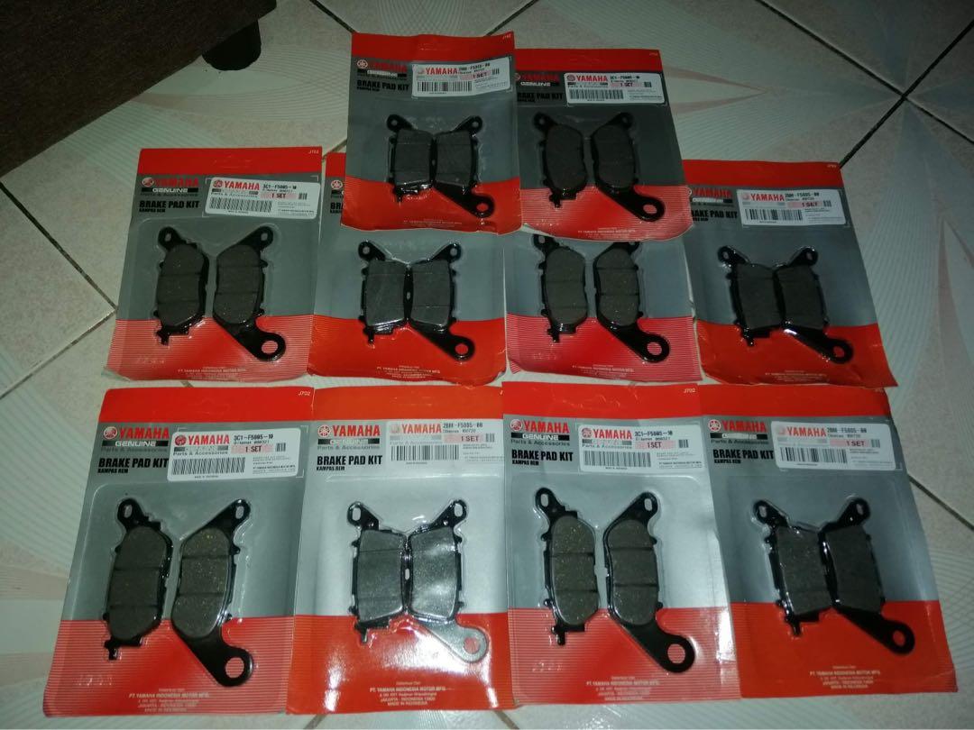 NMAX V1/V2 BRAKE PAD, Motorbikes, Motorbike Parts & Accessories, Body ...