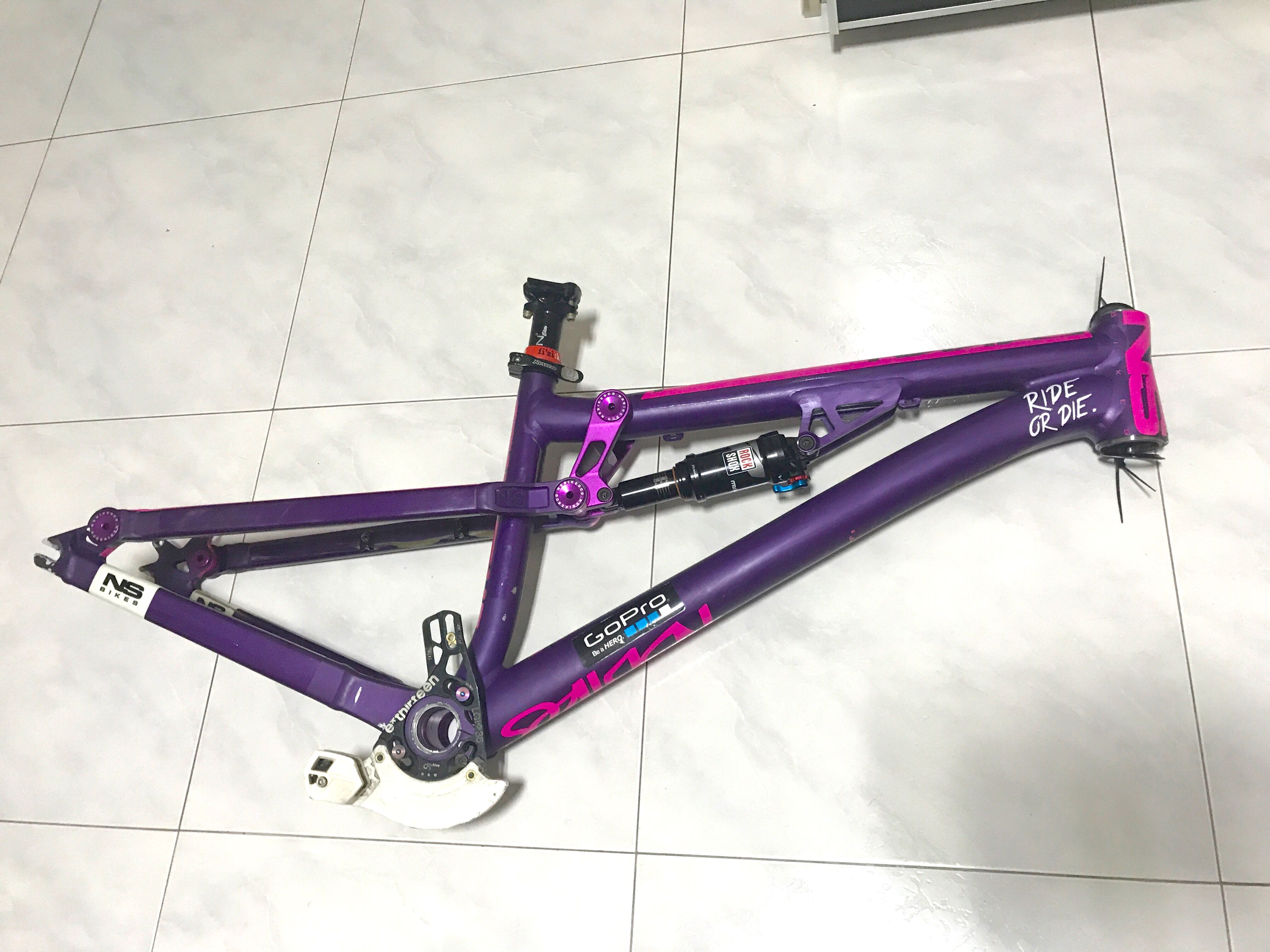 Ns soda slope best sale bike for slopestyle
