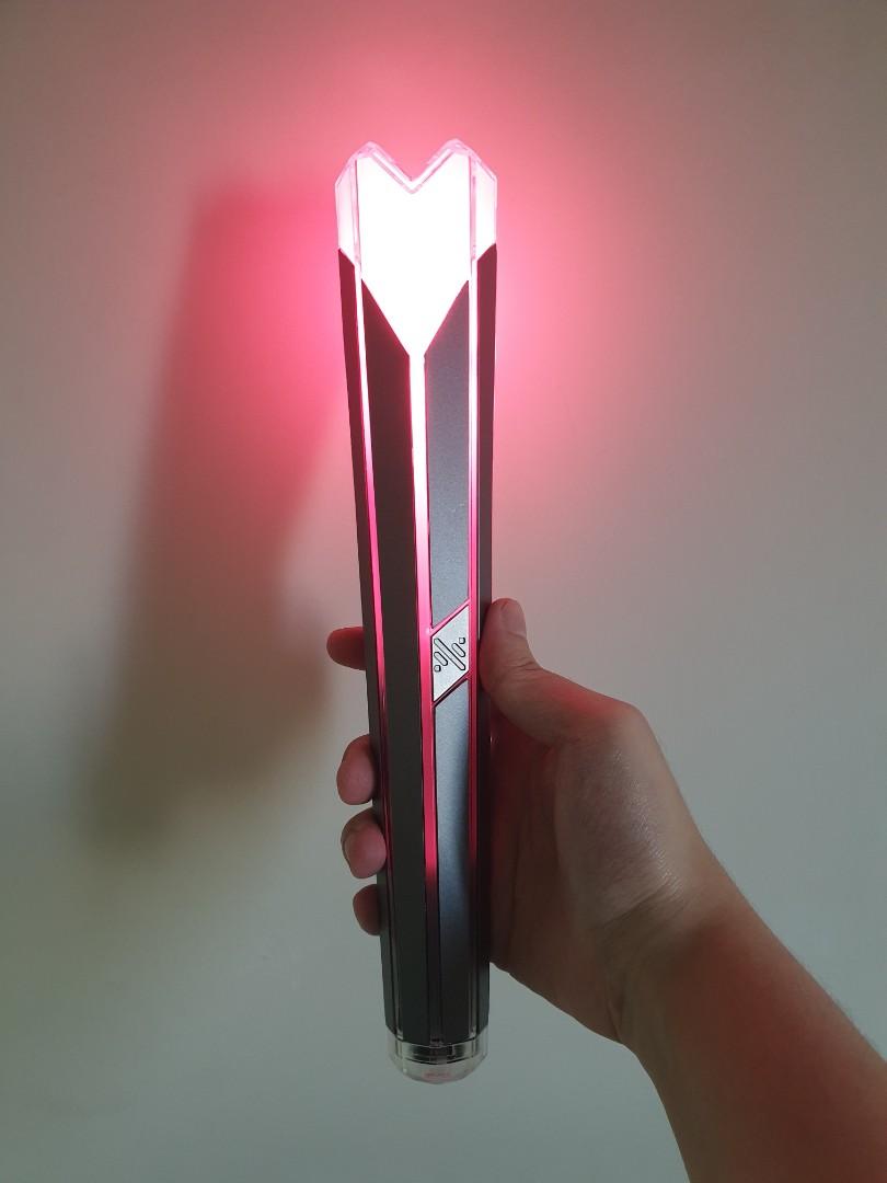 Nu Est Official Lightstick Nuest Nuest W Nu Est W Hobbies Toys Memorabilia Collectibles K Wave On Carousell