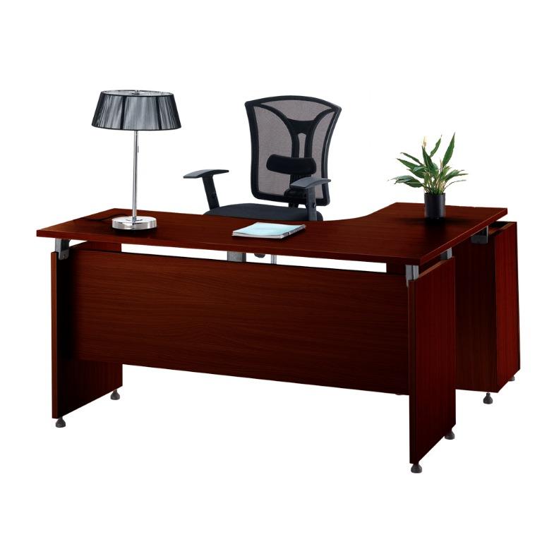Ergodynamic ODL160WNG L Shaped Office Table L Type Office Desk