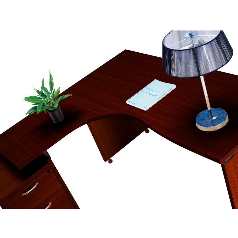 Ergodynamic ODL160WNG L Shaped Office Table L Type Office Desk