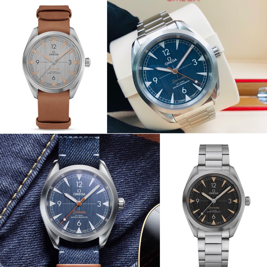 Omega Seamaster Railmaster 2021, Men's 
