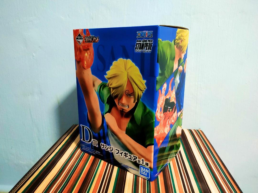 One Piece Great Banquet Kuji Prize D Vinsmoke Sanji Toys Games Bricks Figurines On Carousell