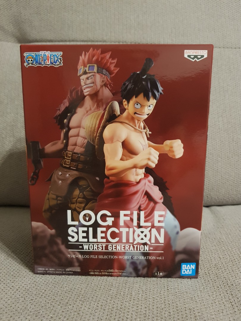One Piece Luffy Log File Selection Worst Generation Toys Games Action Figures Collectibles On Carousell
