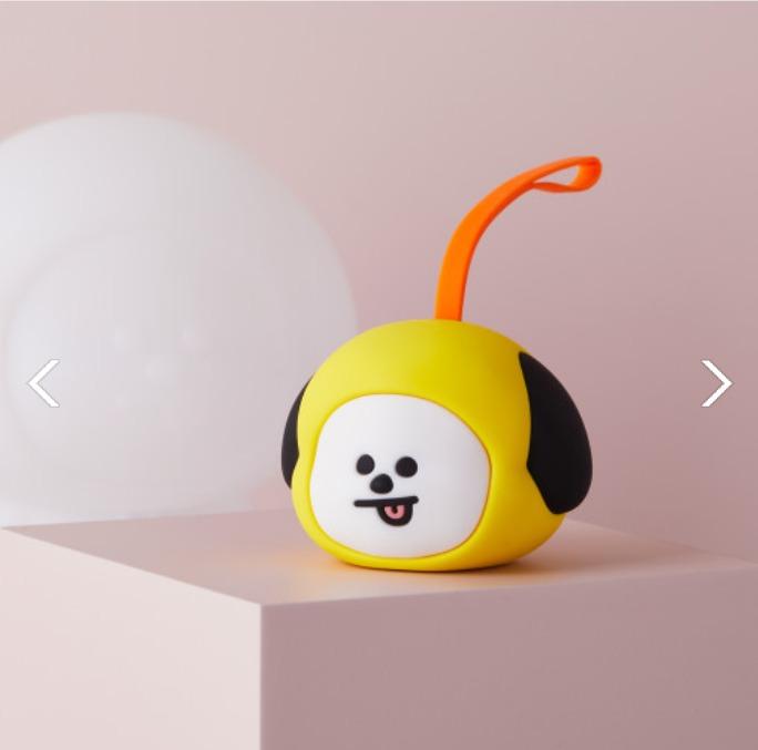 [ON-HAND] BT21 MINI BLUETOOTH SPEAKER - CHIMMY (Category: Soundbars, Speakers & Amplifiers) located in Imus. Submitted by thecookydrive (Listing ID 1077459354, Image 2). Description: [ON-HAND] BT21 MINI BLUETOOTH SPEAKER - CHIMMY Ready to ship!.