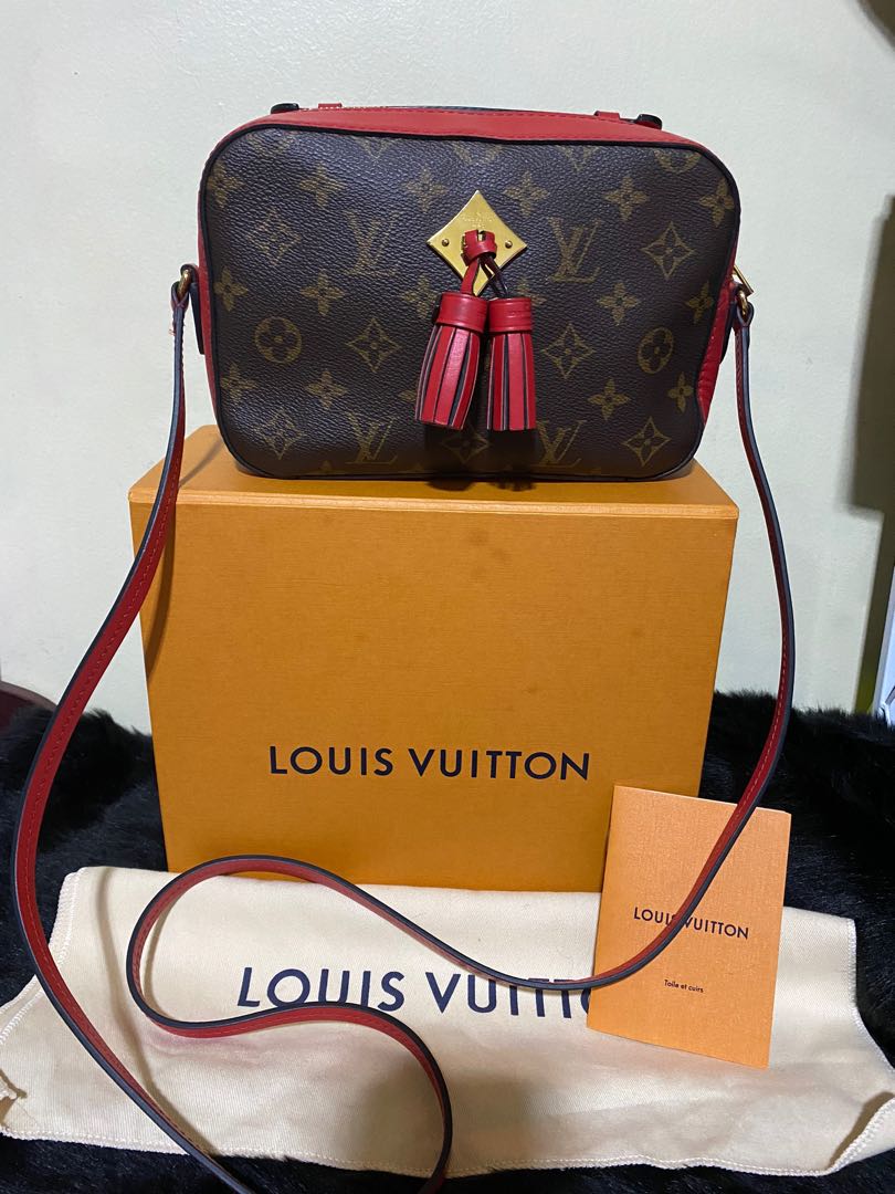 Orig LV Saintonge, Luxury, Bags & Wallets on Carousell