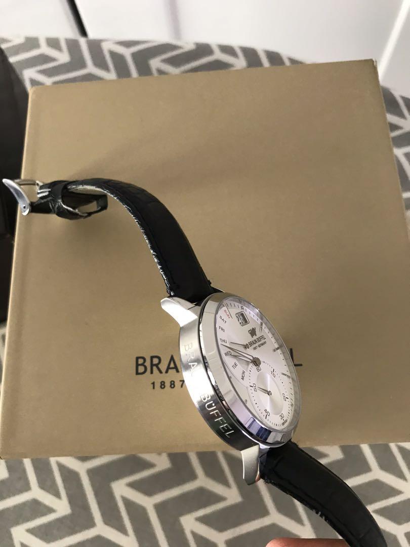 Braun buffel watch outlet review