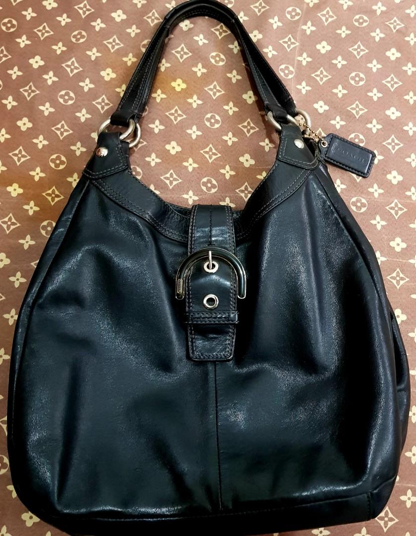 Coach leather cheap bag price