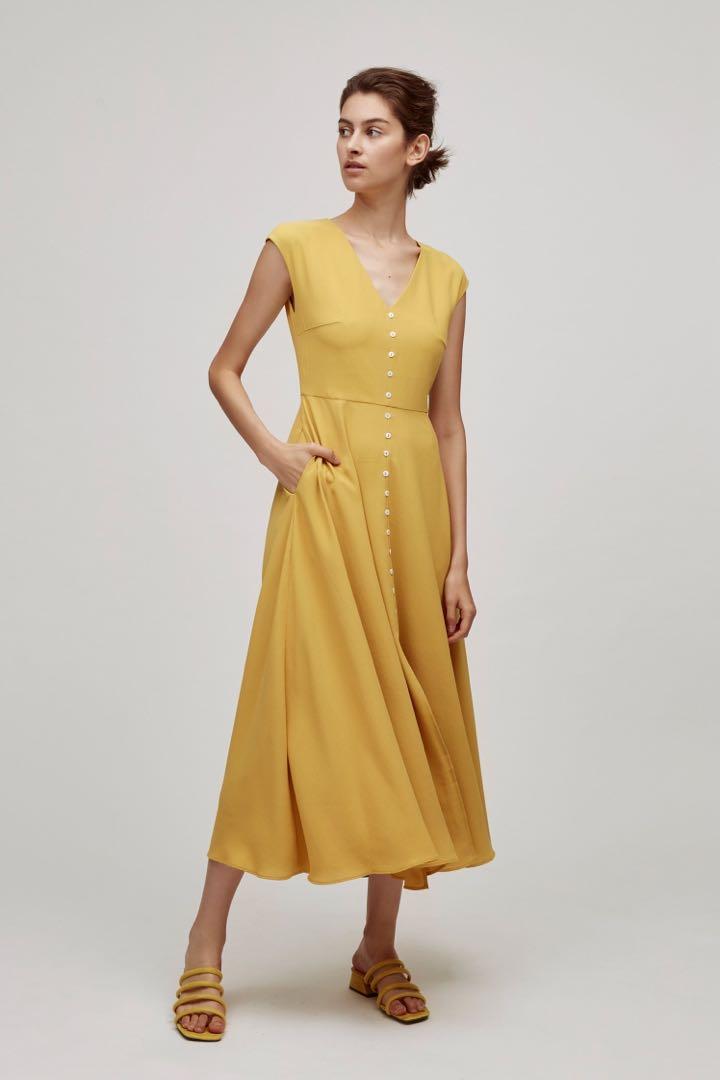 OSN ButtonDown Maxi Dress, Women's Fashion, Dresses & Sets, Dresses on