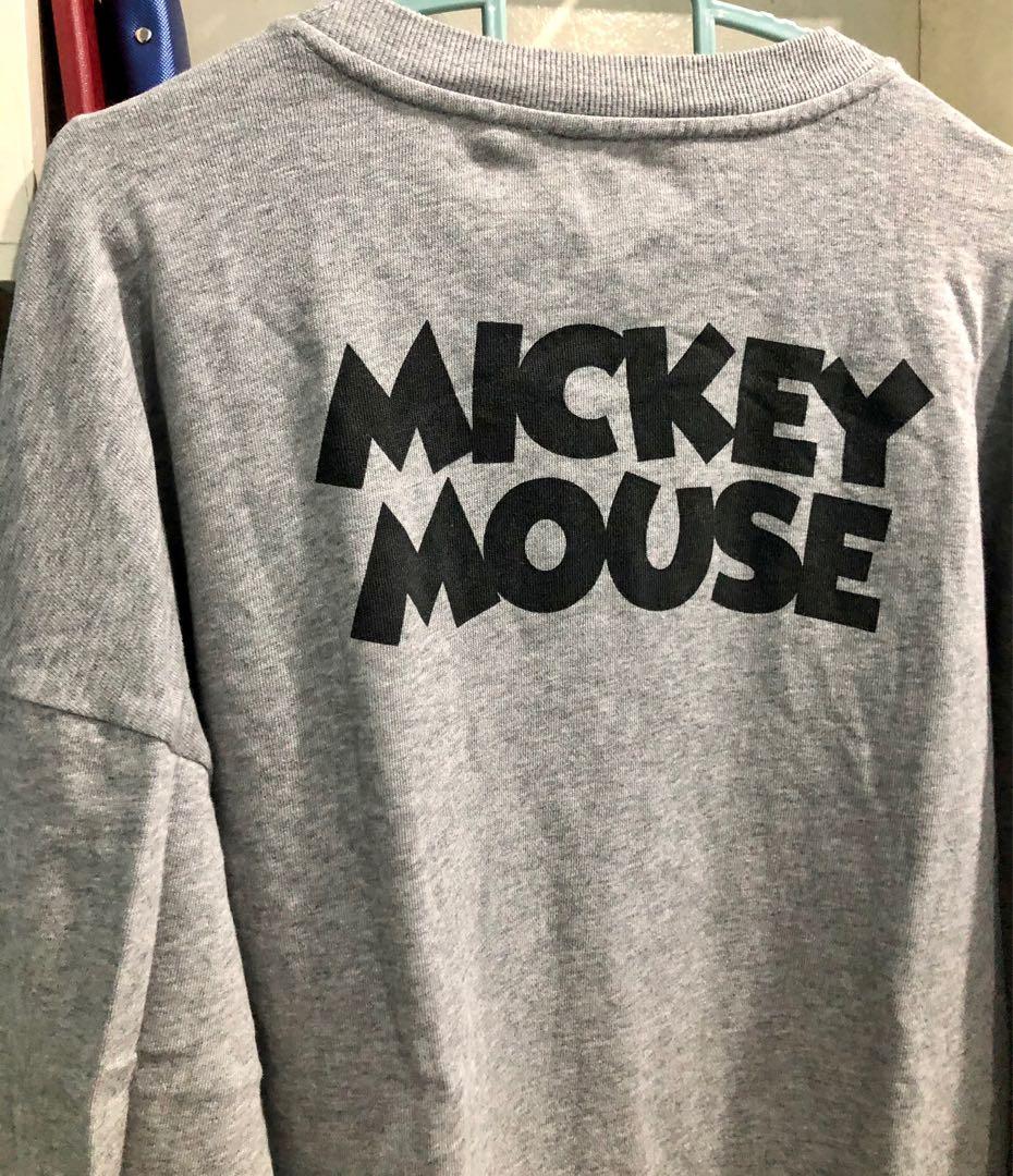 Padini Mickey Mouse sweatshirt - grey 
