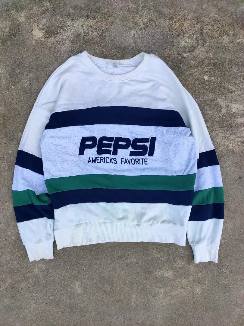 Pepsi crewneck fashion