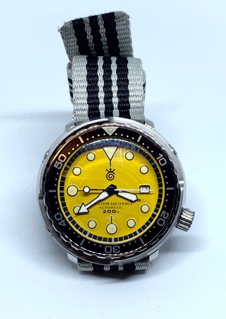 Phantom Aquanaut 0m Diver 名牌 手錶 Carousell
