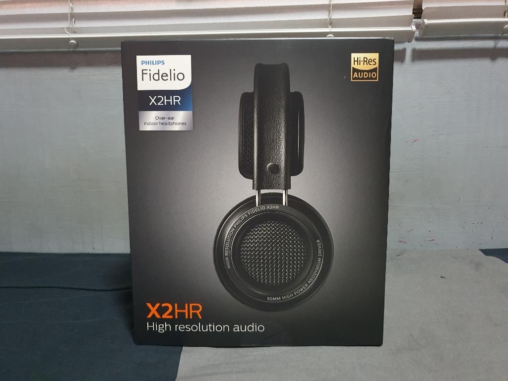 philips fidelio x2hr specs