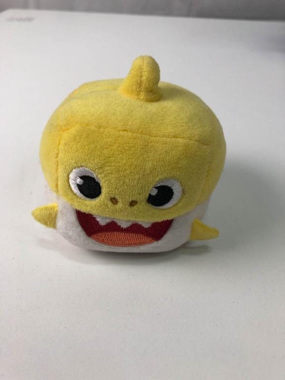 Yellow 2025 shark toy
