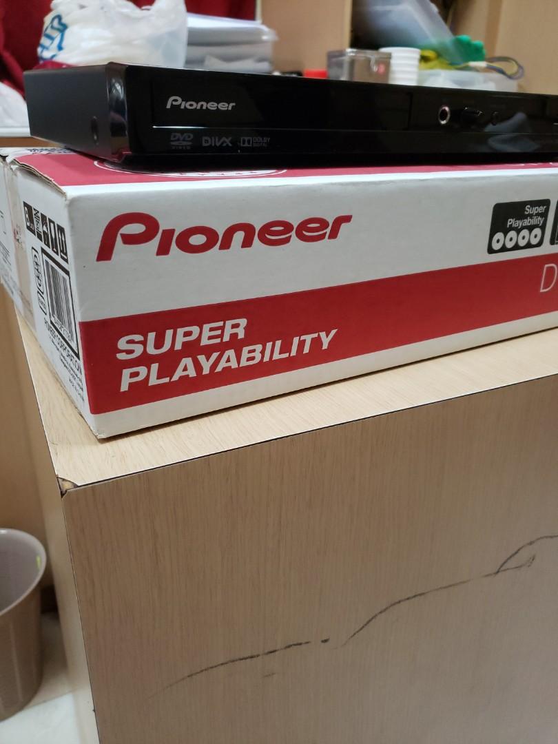 Pioneer DVD Karaoke Player DV2042K, Hobbies & Toys, Music & Media, CDs & DVDs on Carousell
