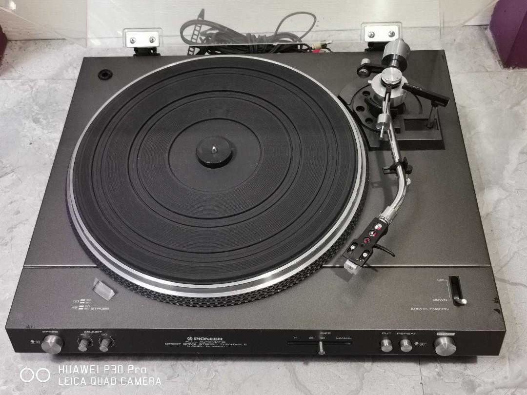 Pioneer PLA450 direct drive, fully automatic turntable, Audio, Other