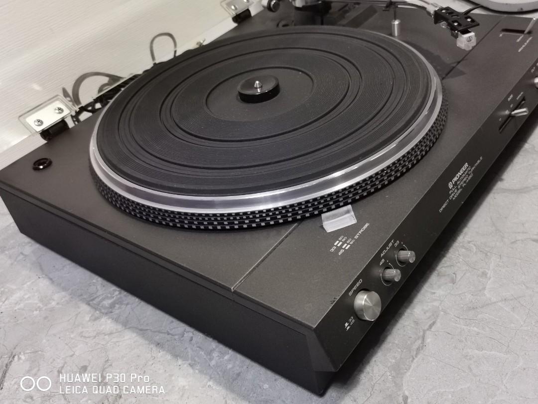 Pioneer PLA450 direct drive, fully automatic turntable, Audio, Other
