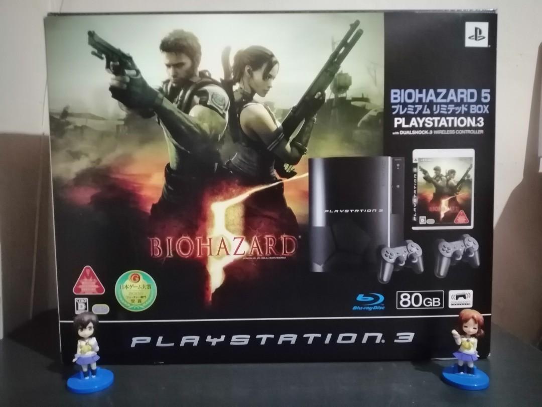 Playstation 3 Biohazard Console, Video Gaming, Video Games