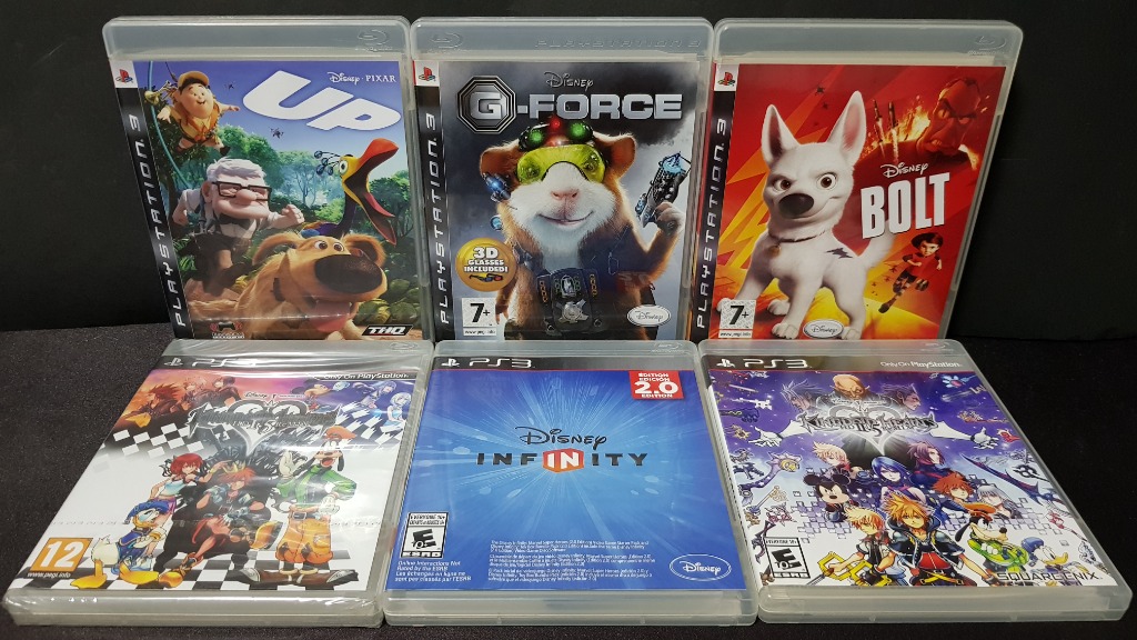 G force playstation 3 top