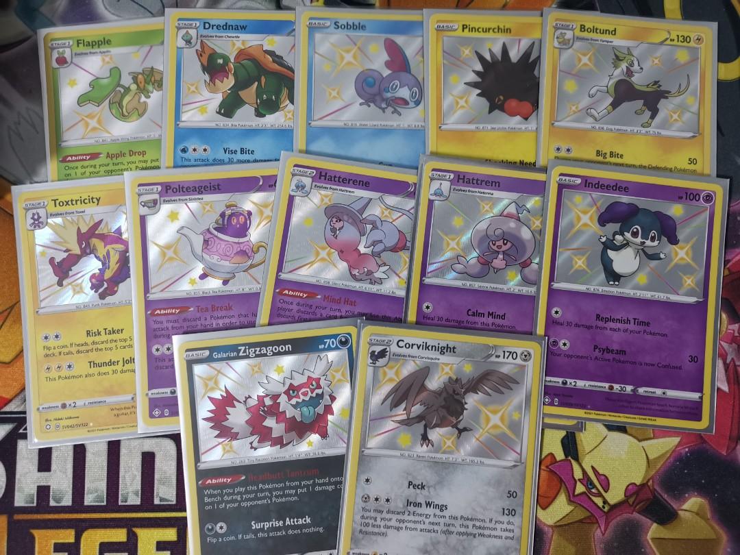 Pokemon Tcg Shining Fates Baby Shiny Pokemon Cards Hobbies Toys Toys Games On Carousell Pokemon Tcg Shining Fates Baby Shiny Pokemon Cards Hobbies Toys Toys Games On Carousell