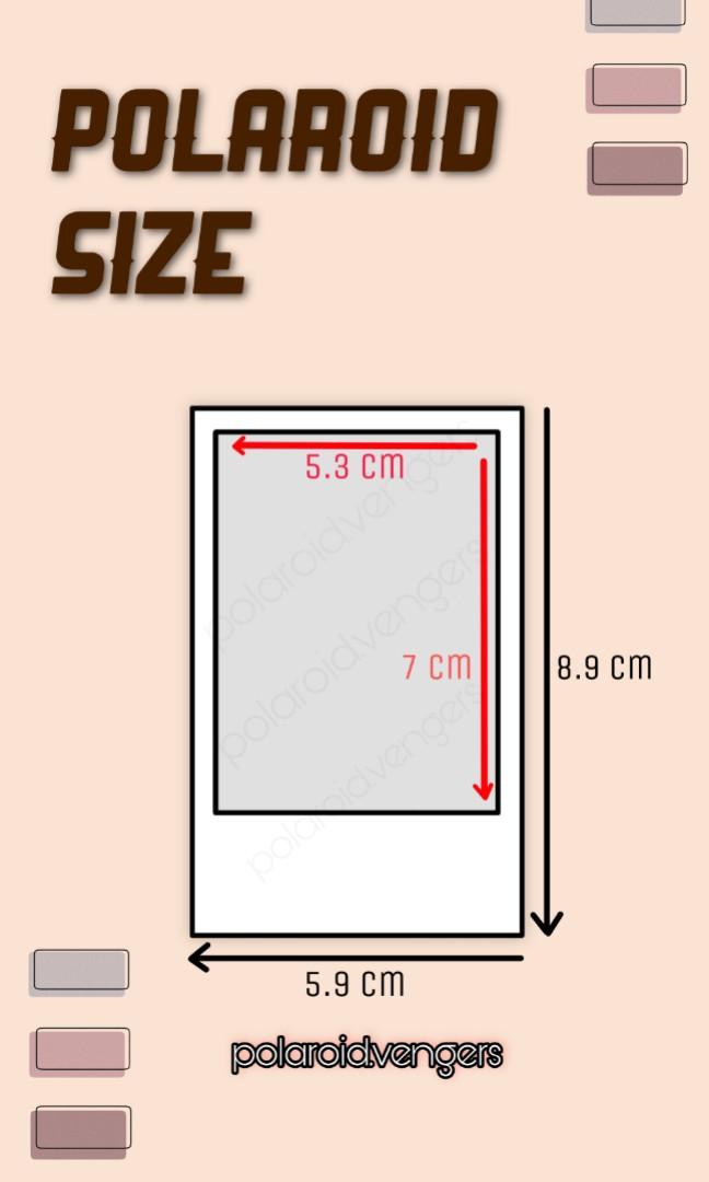 Chiţăit Insuficient Atotputernic Polaroid Picture Size Cm Nwsam Org