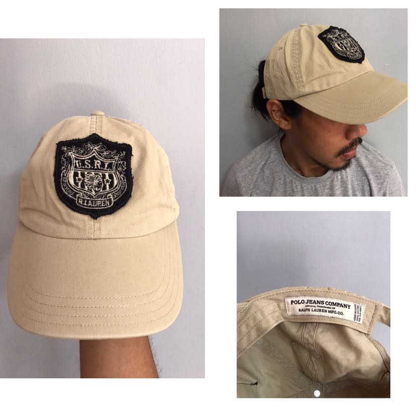 polo jeans hat