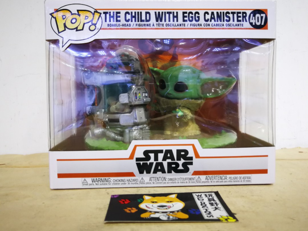 the child eggs funko