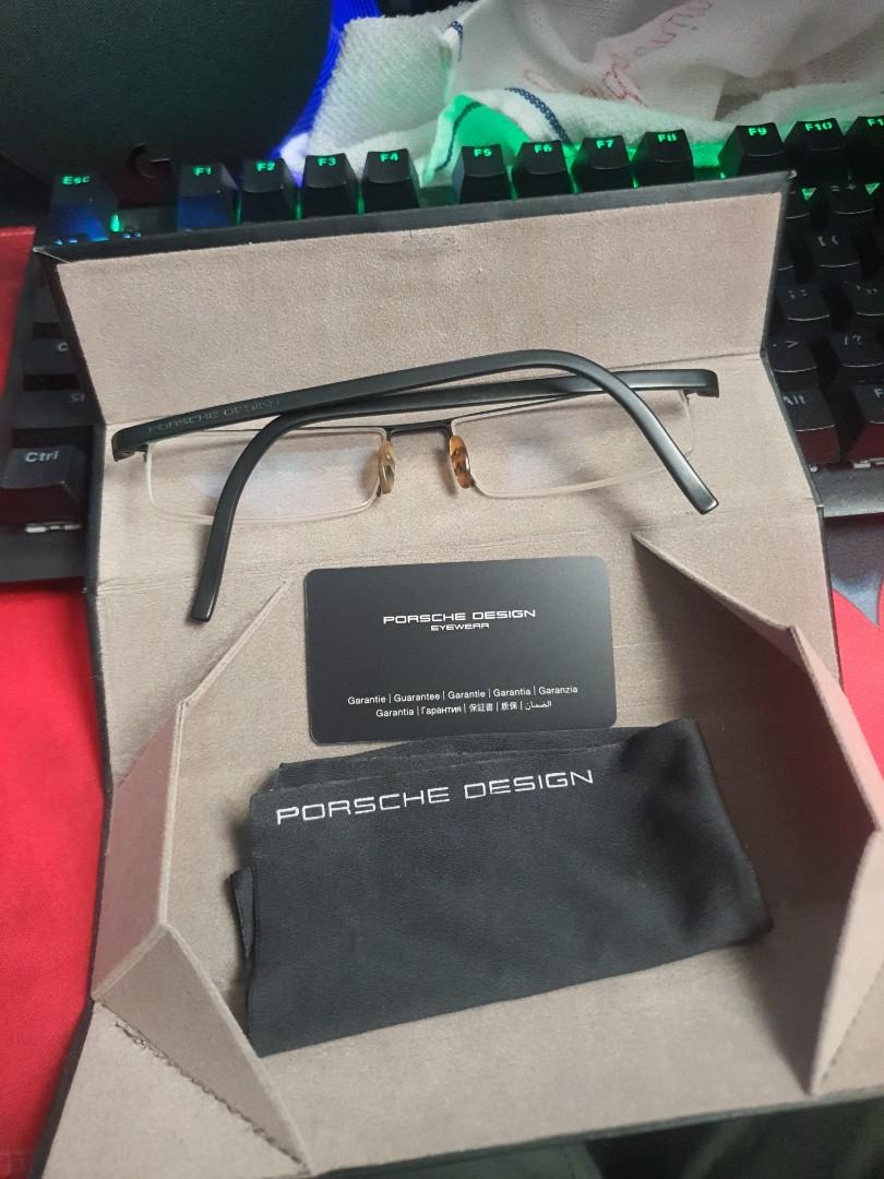 porsche design spectacles