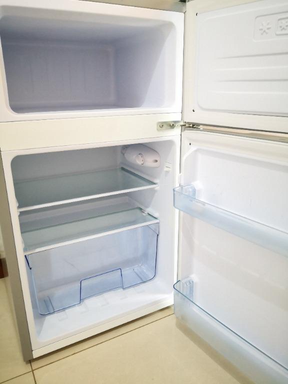 PowerPac 71L 2 Door Mini Bar Fridge with Freezer, TV & Home Appliances