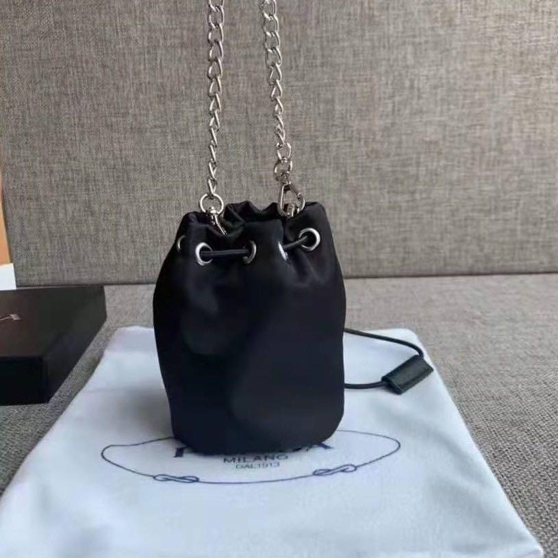 Prada bucket bag mini ( preorder japan 🇯🇵) (Category: Luxury Bags & Wallets) located in Angeles City. Submitted by lux.finds (Listing ID 1077474853, Image 2). Description: .