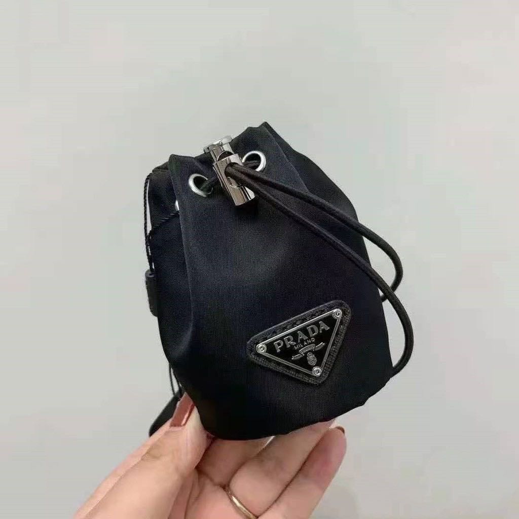 prada bucket bag mini