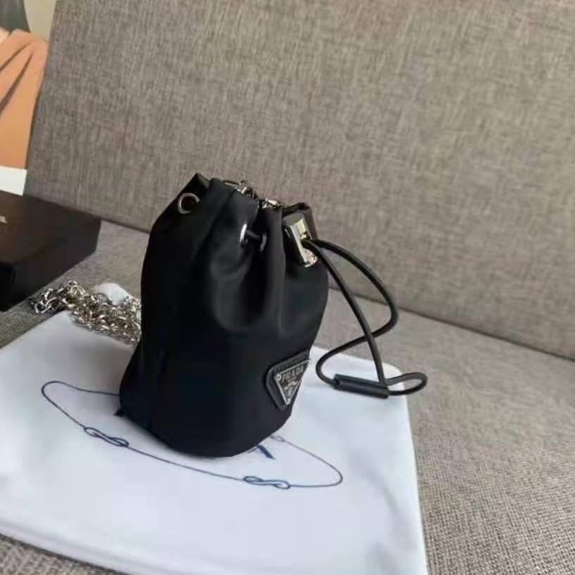 Prada bucket bag mini ( preorder japan 🇯🇵) (Category: Luxury Bags & Wallets) located in Angeles City. Submitted by lux.finds (Listing ID 1077474853, Image 3). Description: .