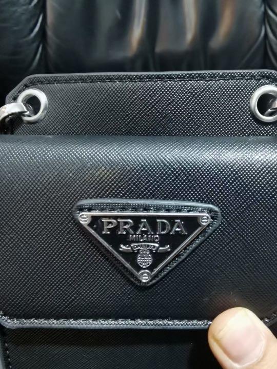 Prada phone bag ( preorder japan 🇯🇵) (Category: Luxury Bags & Wallets) located in Angeles City. Submitted by lux.finds (Listing ID 1077475250, Image 3). Description: Grab while stocks last! Preorder usually takes 1-2 weeks :).