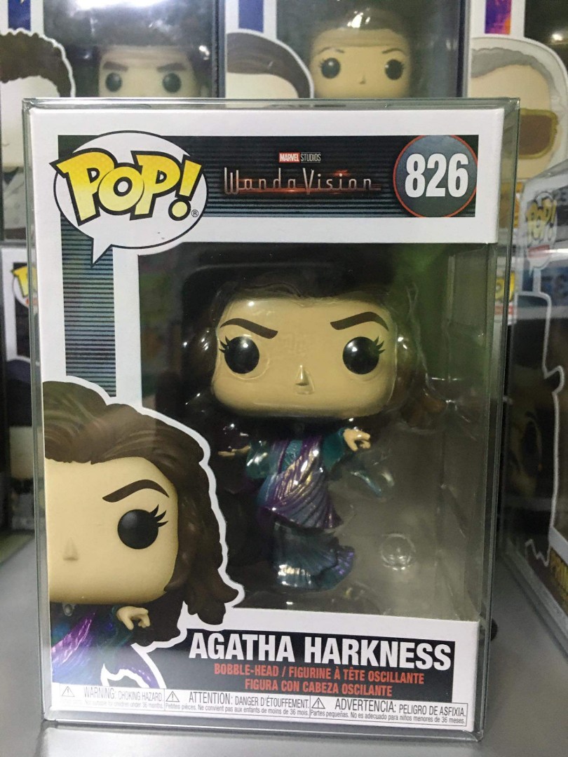 agatha harkness pop figure