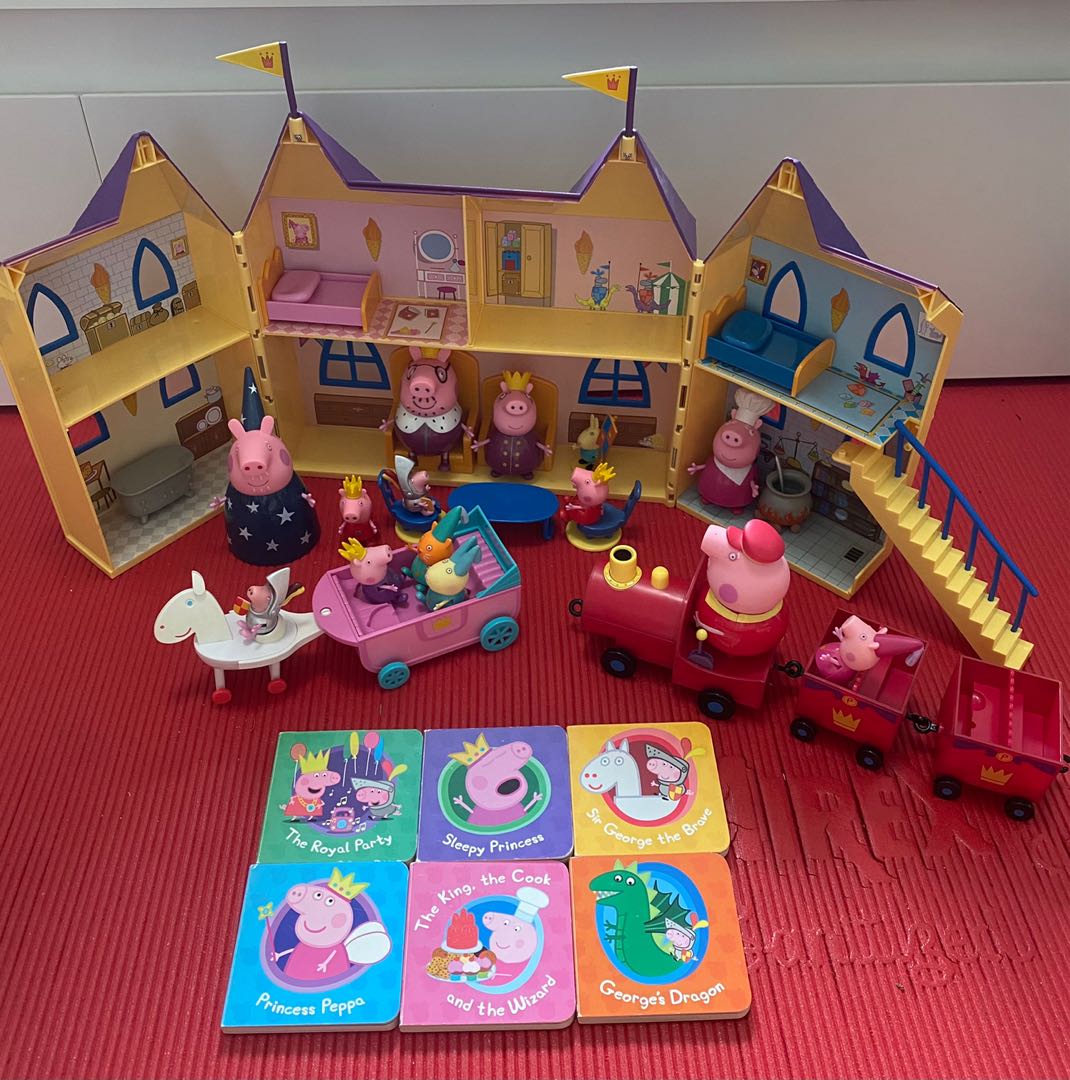 Peppa pig princess palace top