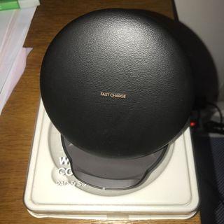 PRELOVED ORIGINAL SAMSUNG WIRELESS CHARGER CONVERTIBLE PAD STAND FAST CHARGING