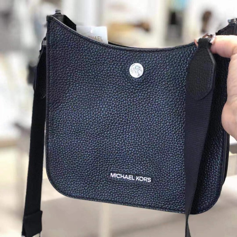 Briley small pebbled leather messenger bag hot sale