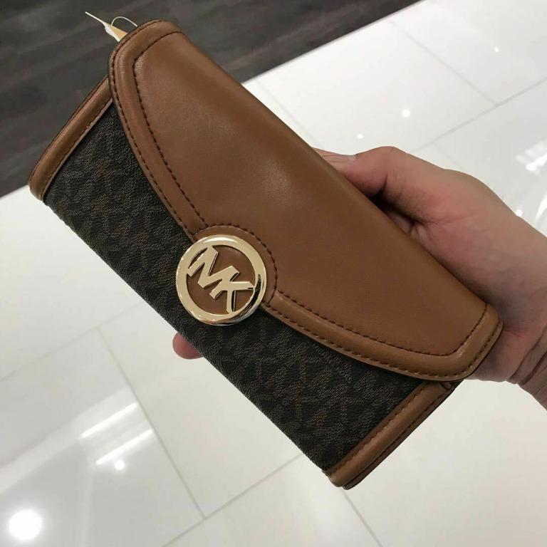 PREORDER Michael Kors Fulton Large Flap Continental Wallet