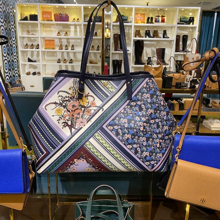 Tory burch kerrington hotsell square tote