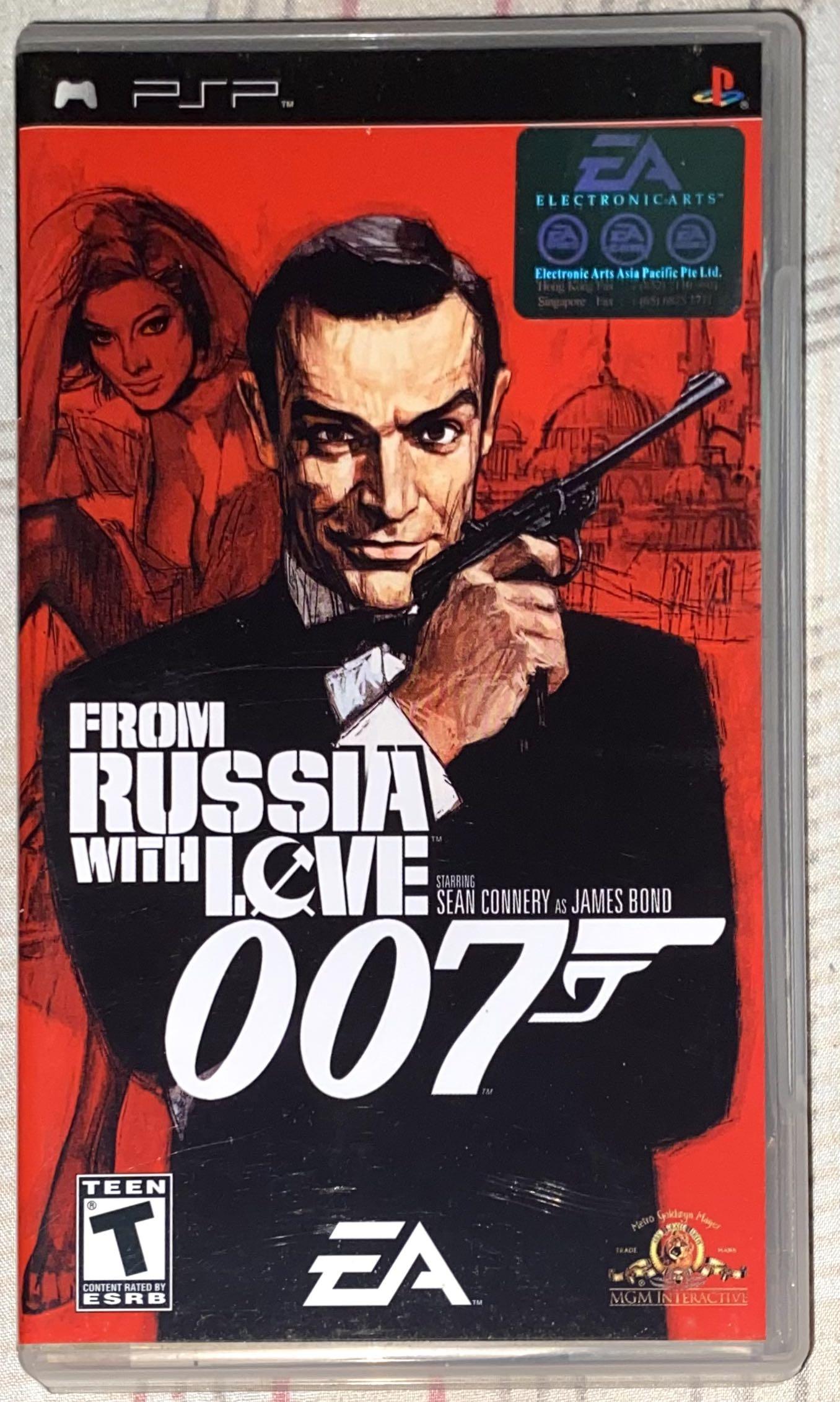 PSP Game, FROM RUSSIA WITH LOVE : 007 ( English Version.), 電子