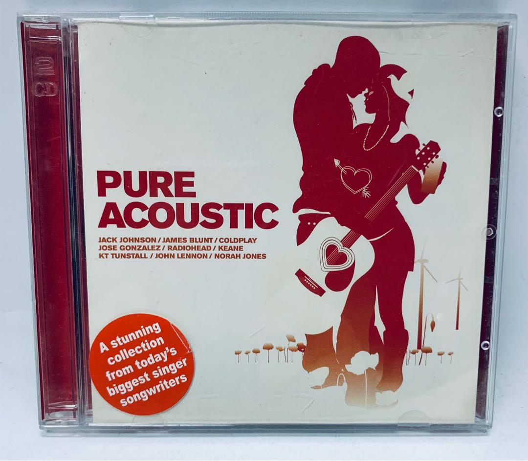 Pure Acoustic 2cds : A stunning collection from 00s biggest singer