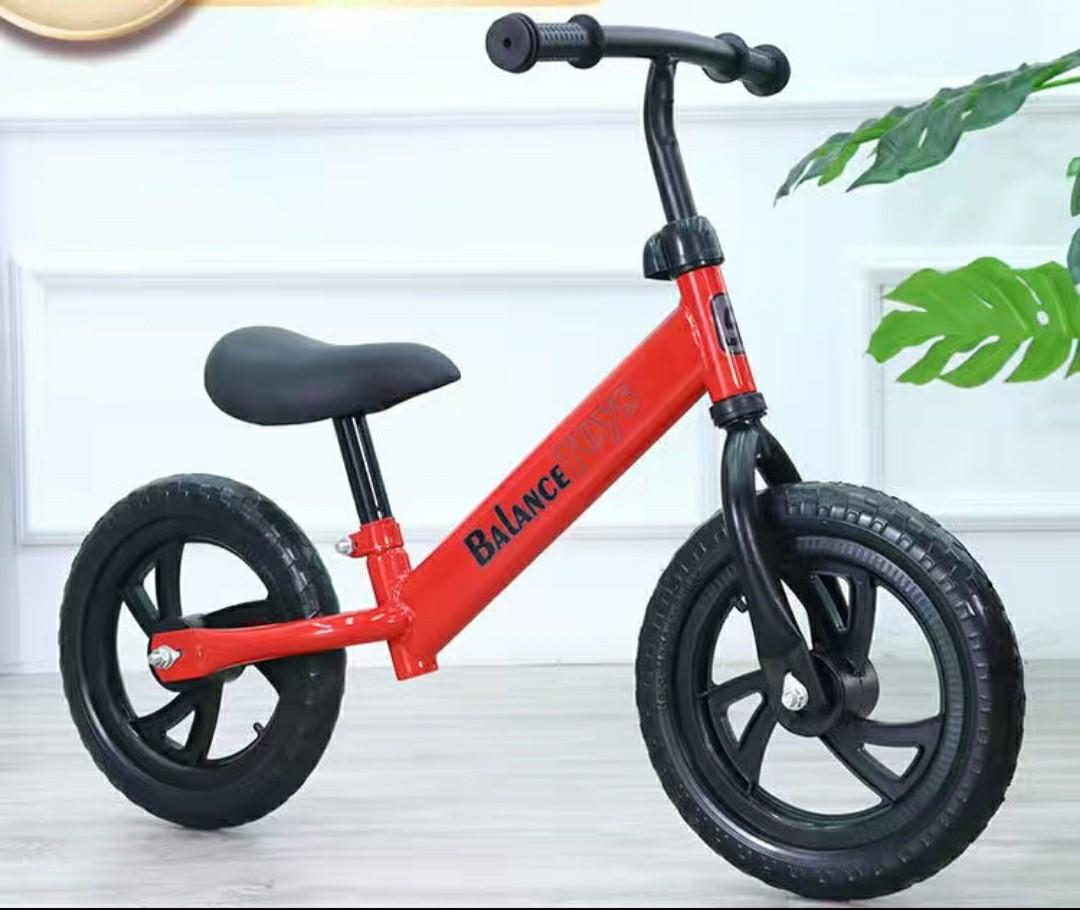 Push bike bicycle kids basikal tolak lajak kanak kanak Babies