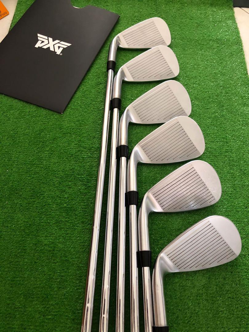 PXG GEN 3 0311 XP Irons (6G) (With Premium NS PRO R Flex Steel