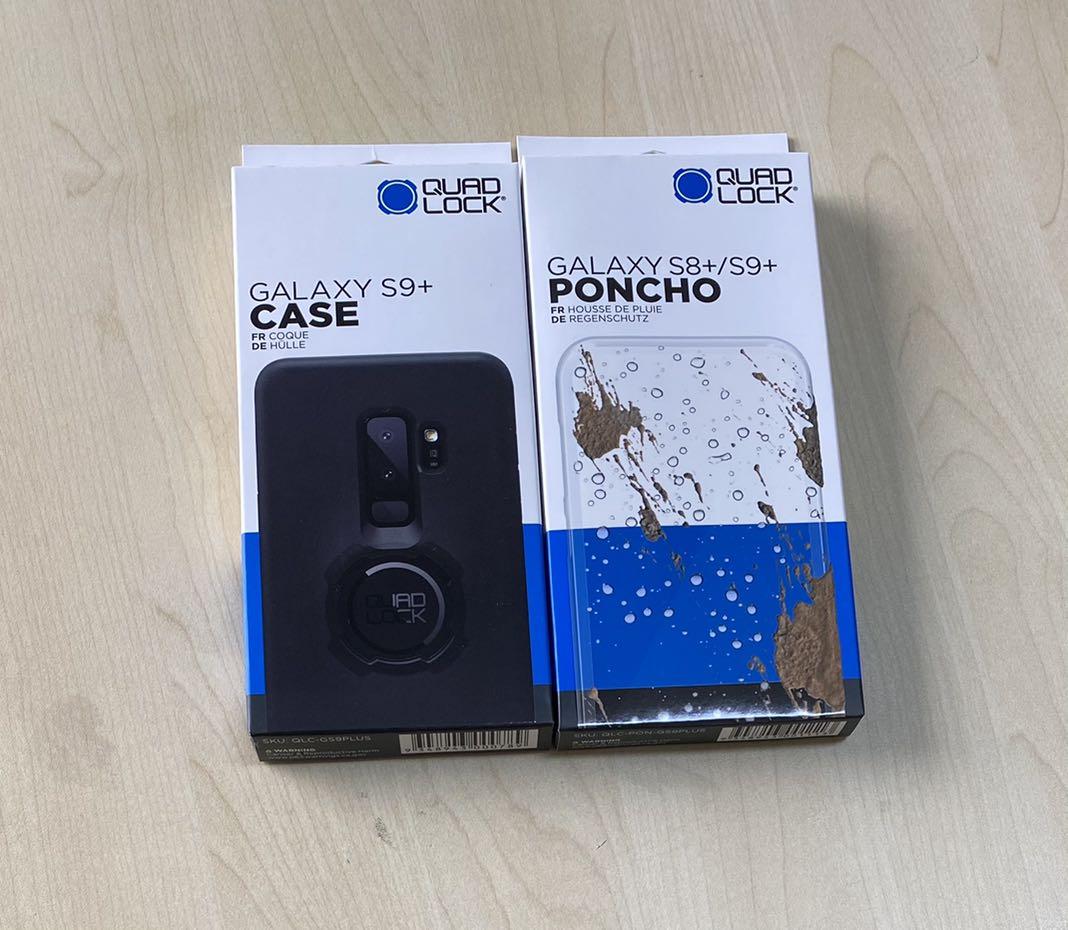 Quadlock s9+ online